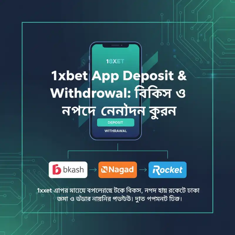 1xbet App Deposit and Withdrawal Bangladesh