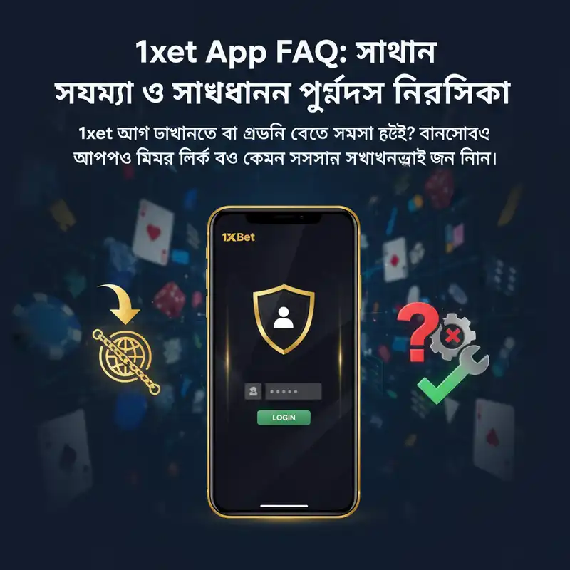 1xbet app troubleshooting guide and FAQ Bangladesh